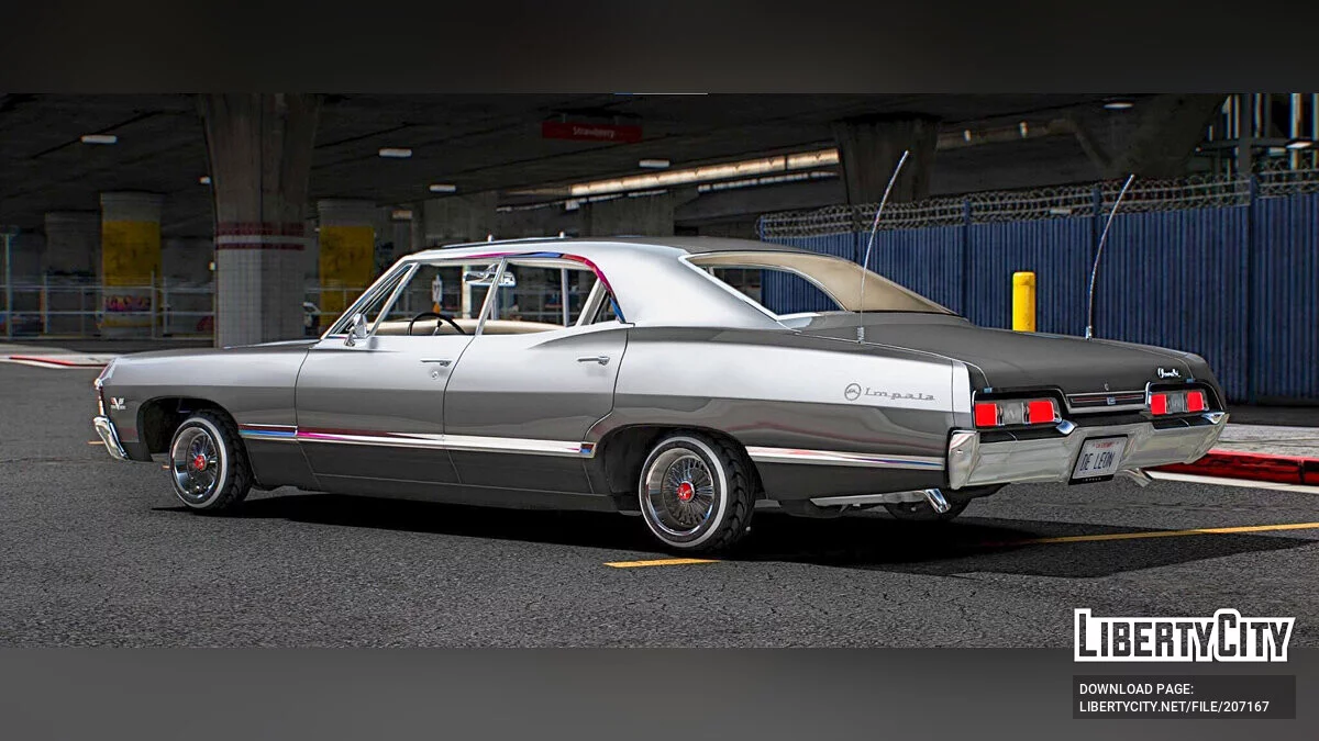 1967 Chevrolet Impala Lowrider / GTA 5
