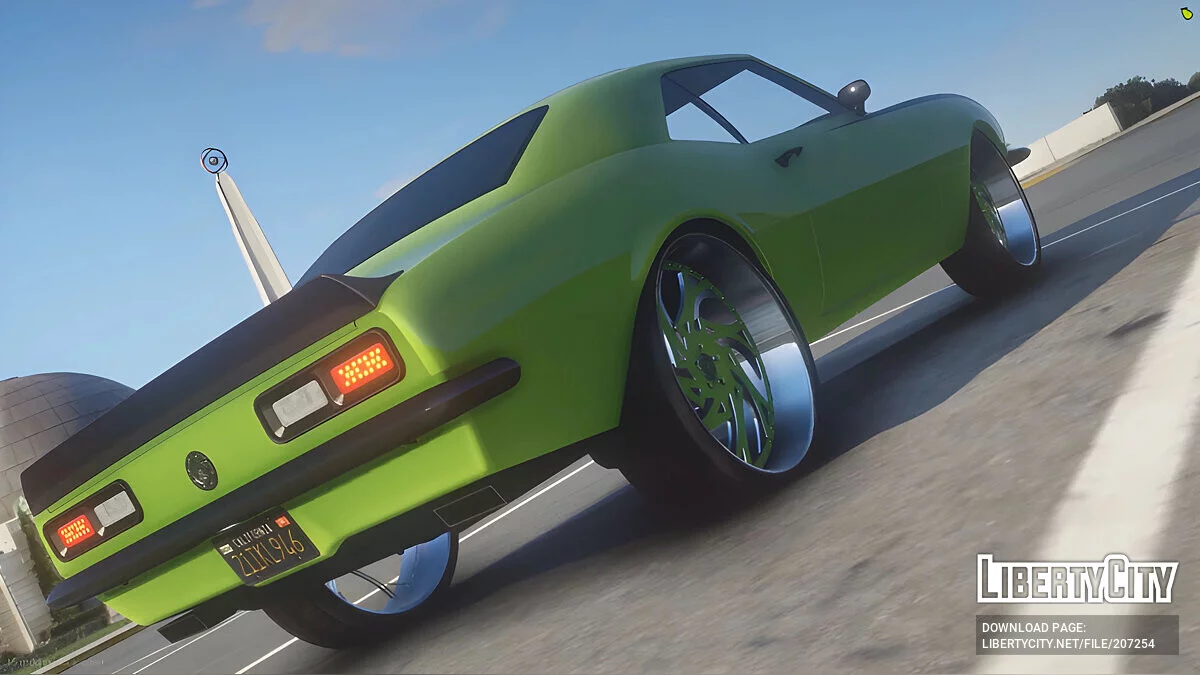 1968 Chevrolet Camaro Squat Yards / GTA 5