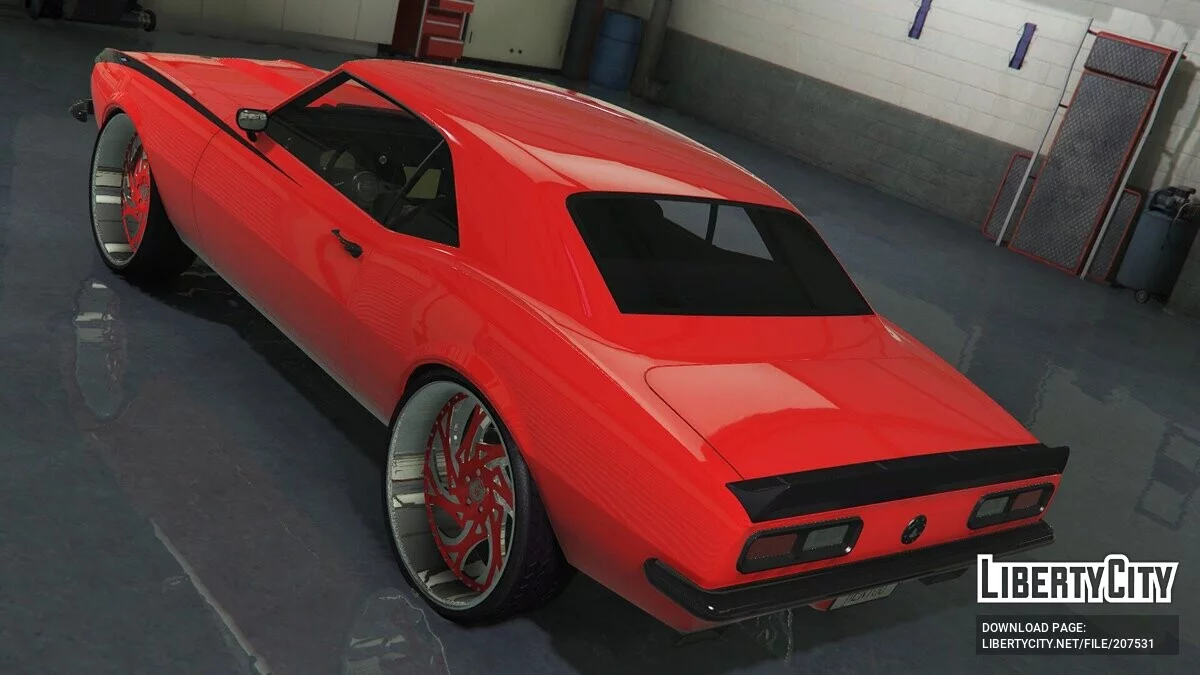 1969 Chevrolet Camaro GSX Custom / GTA 5