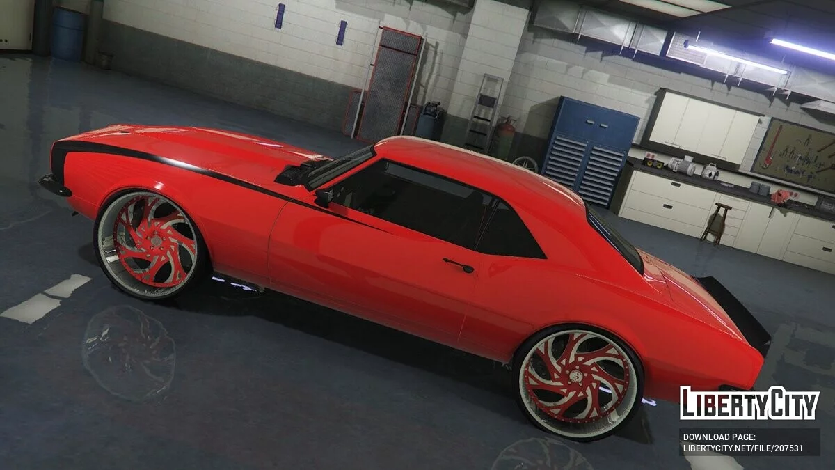 1969 Chevrolet Camaro GSX Custom / GTA 5