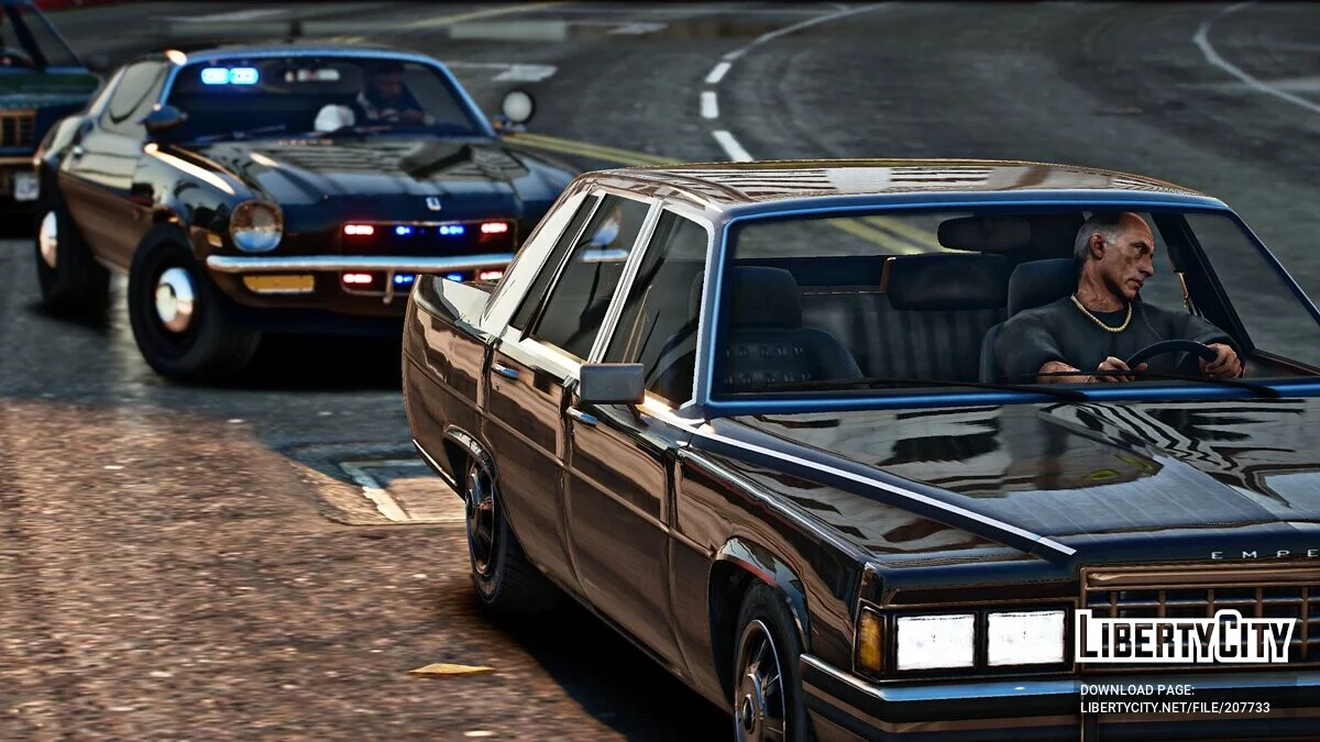 1973 Chevrolet Camaro Z28 Undercover / GTA 5