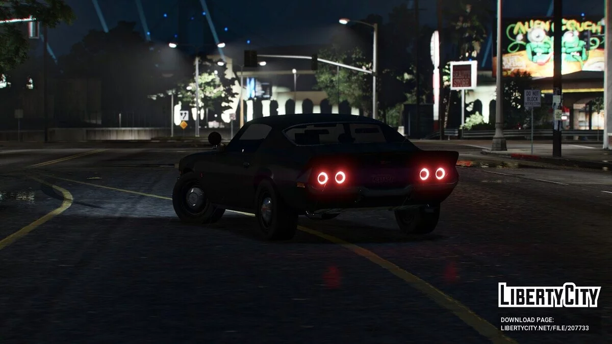 1973 Chevrolet Camaro Z28 Undercover / GTA 5
