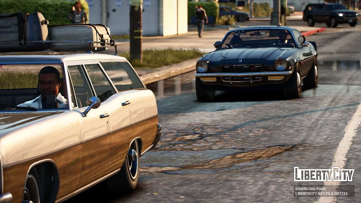 1973 Chevrolet Camaro Z28 Undercover / GTA 5
