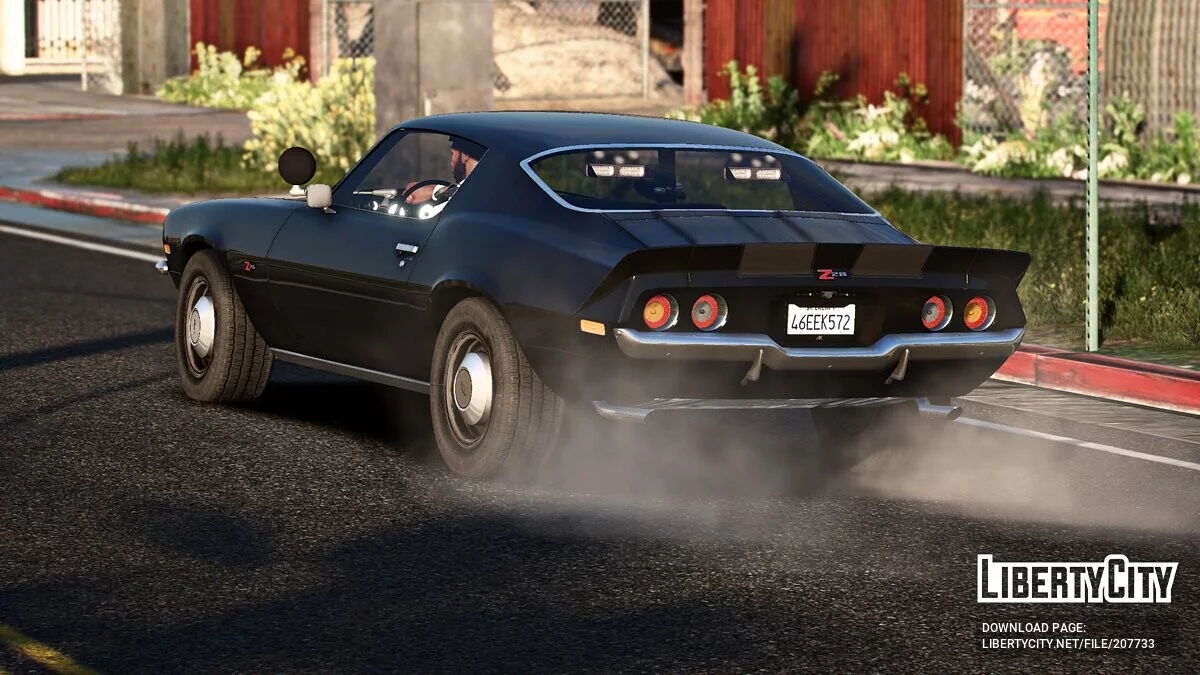 1973 Chevrolet Camaro Z28 Undercover / GTA 5
