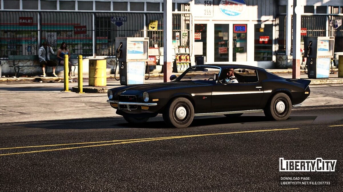 1973 Chevrolet Camaro Z28 Undercover / GTA 5