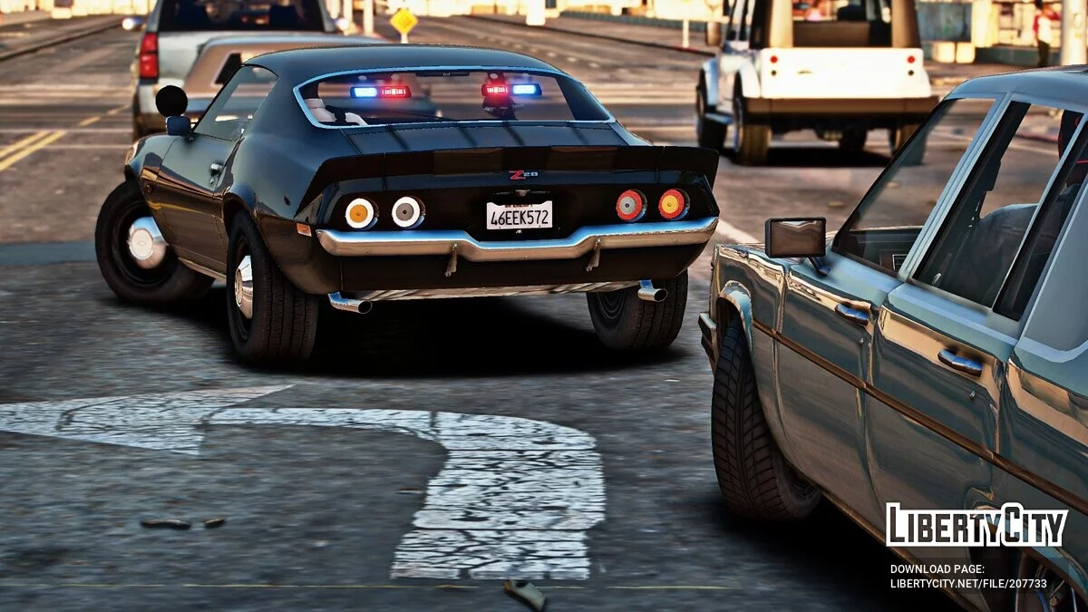 1973 Chevrolet Camaro Z28 Undercover / GTA 5
