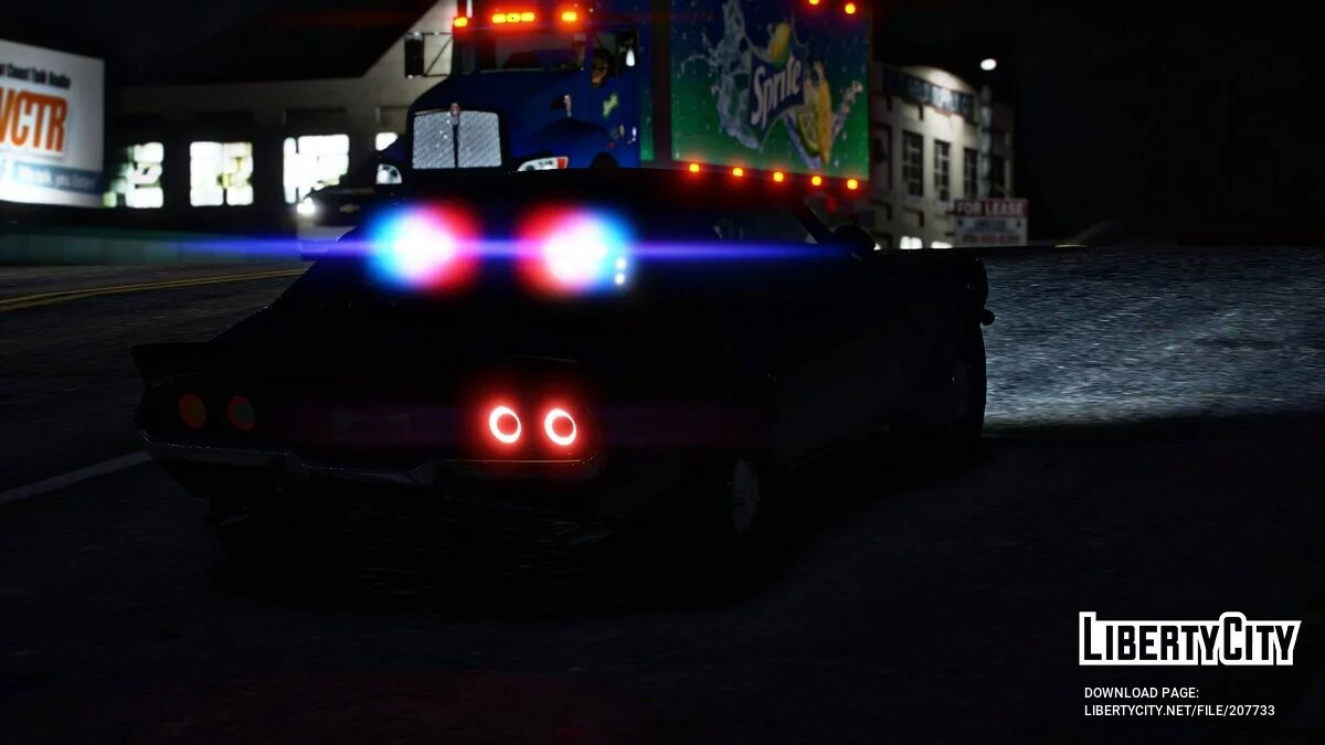 1973 Chevrolet Camaro Z28 Undercover / GTA 5