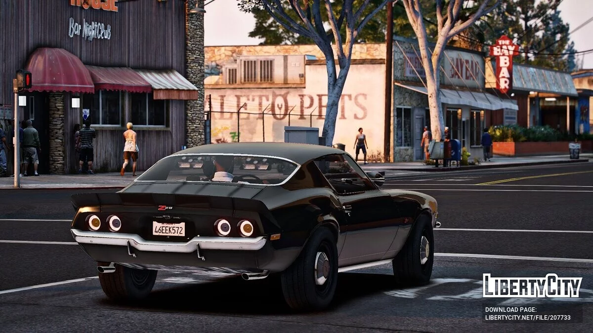 1973 Chevrolet Camaro Z28 Undercover / GTA 5