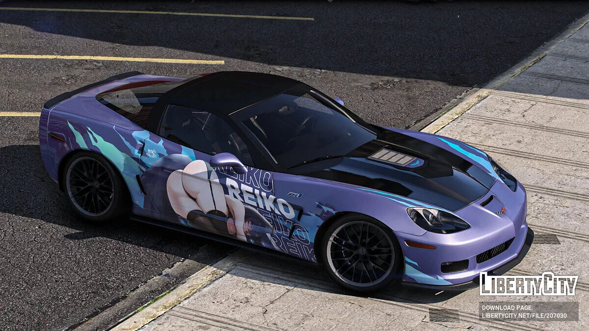 2009 Chevrolet Corvette ZR1 Reiko paintjob / GTA 5