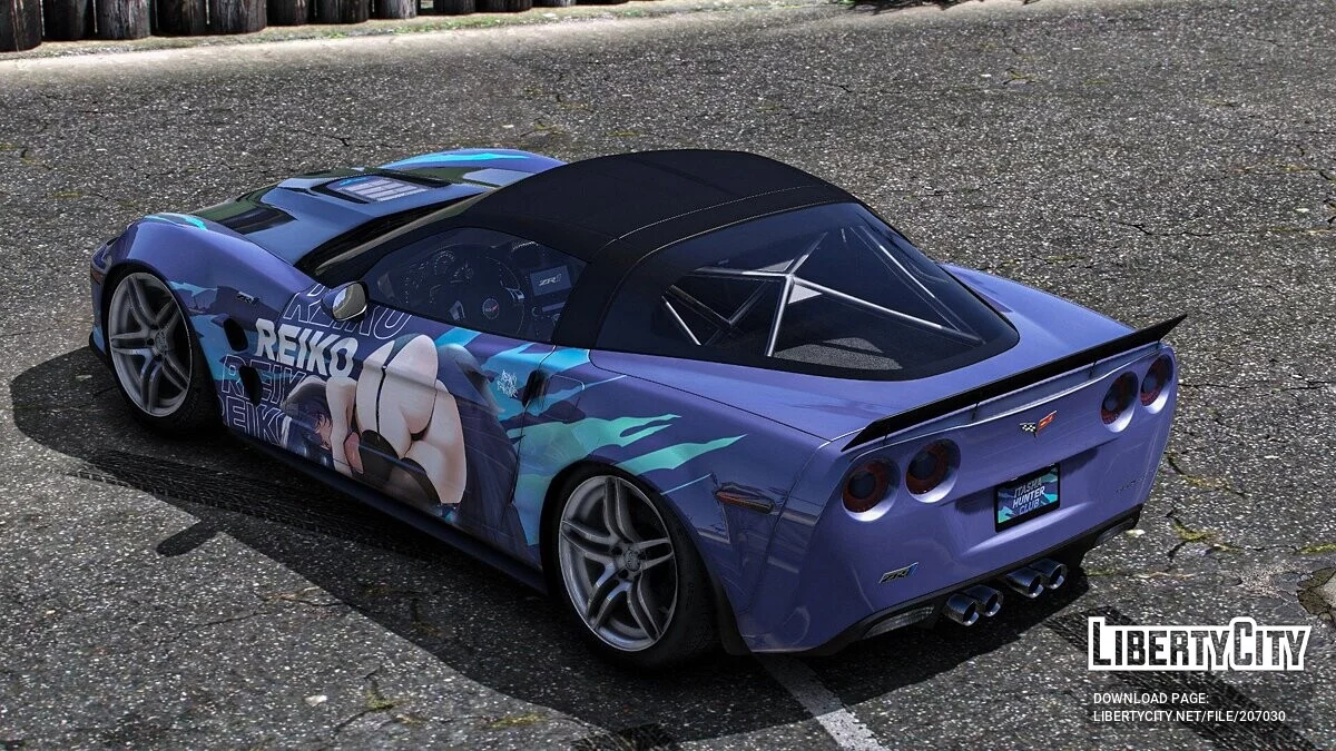 2009 Chevrolet Corvette ZR1 Reiko paintjob / GTA 5