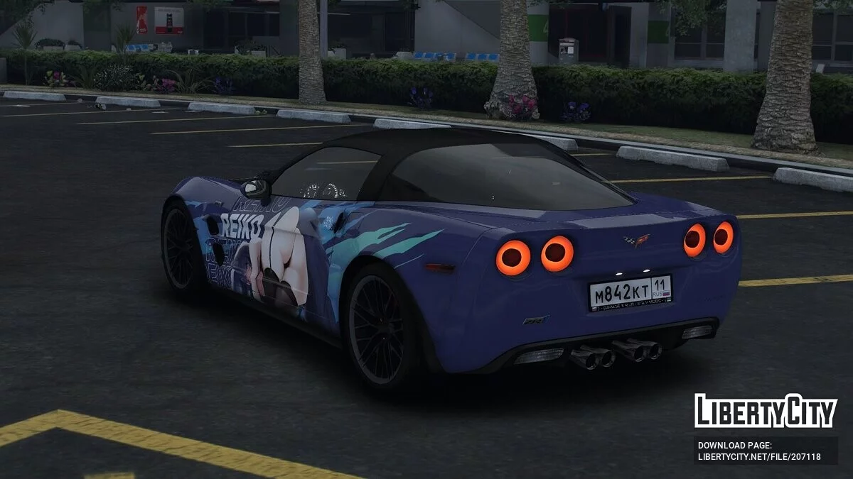 2009 Chevrolet Corvette ZR1 Rewokred / GTA 5
