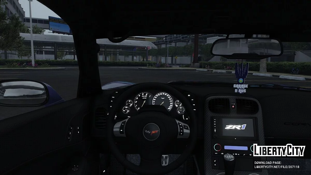 2009 Chevrolet Corvette ZR1 Rewokred / GTA 5