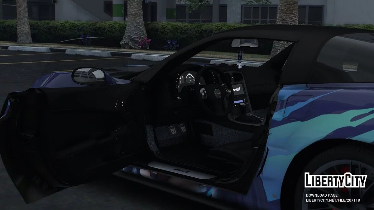 2009 Chevrolet Corvette ZR1 Rewokred / GTA 5