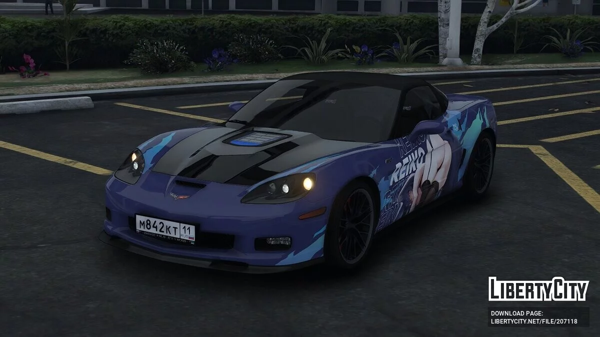 2009 Chevrolet Corvette ZR1 Rewokred / GTA 5