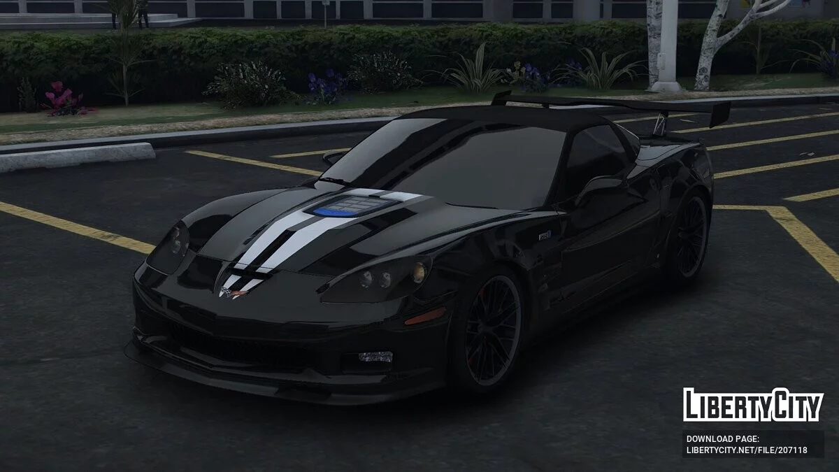 2009 Chevrolet Corvette ZR1 Rewokred / GTA 5