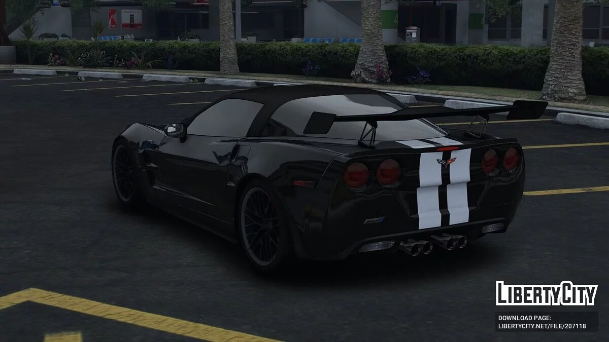 2009 Chevrolet Corvette ZR1 Rewokred / GTA 5