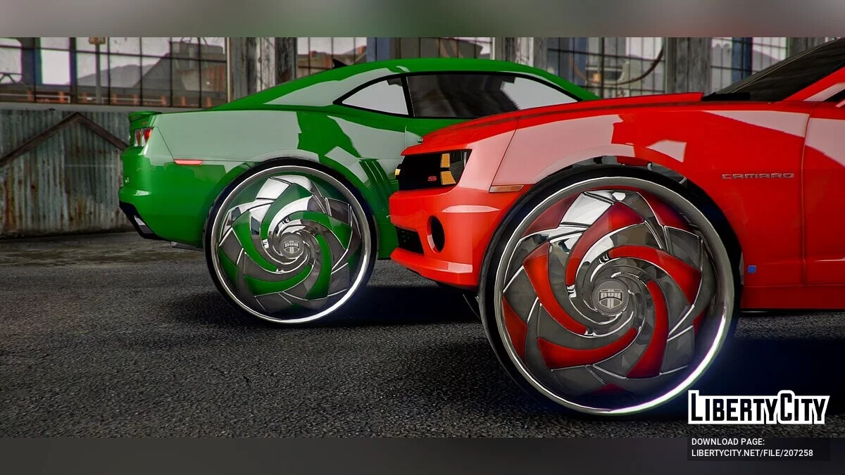 2013 Chevrolet Camaro SS Donk / GTA 5