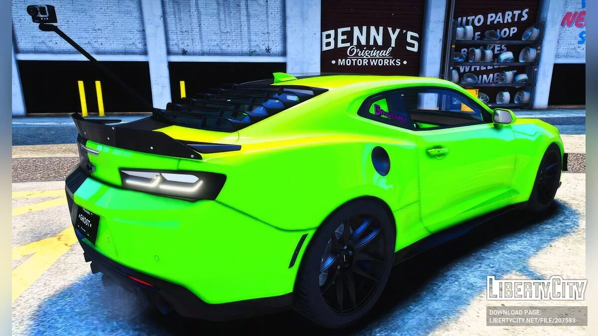 2017 Chevrolet Camaro ZL1 Custom / GTA 5