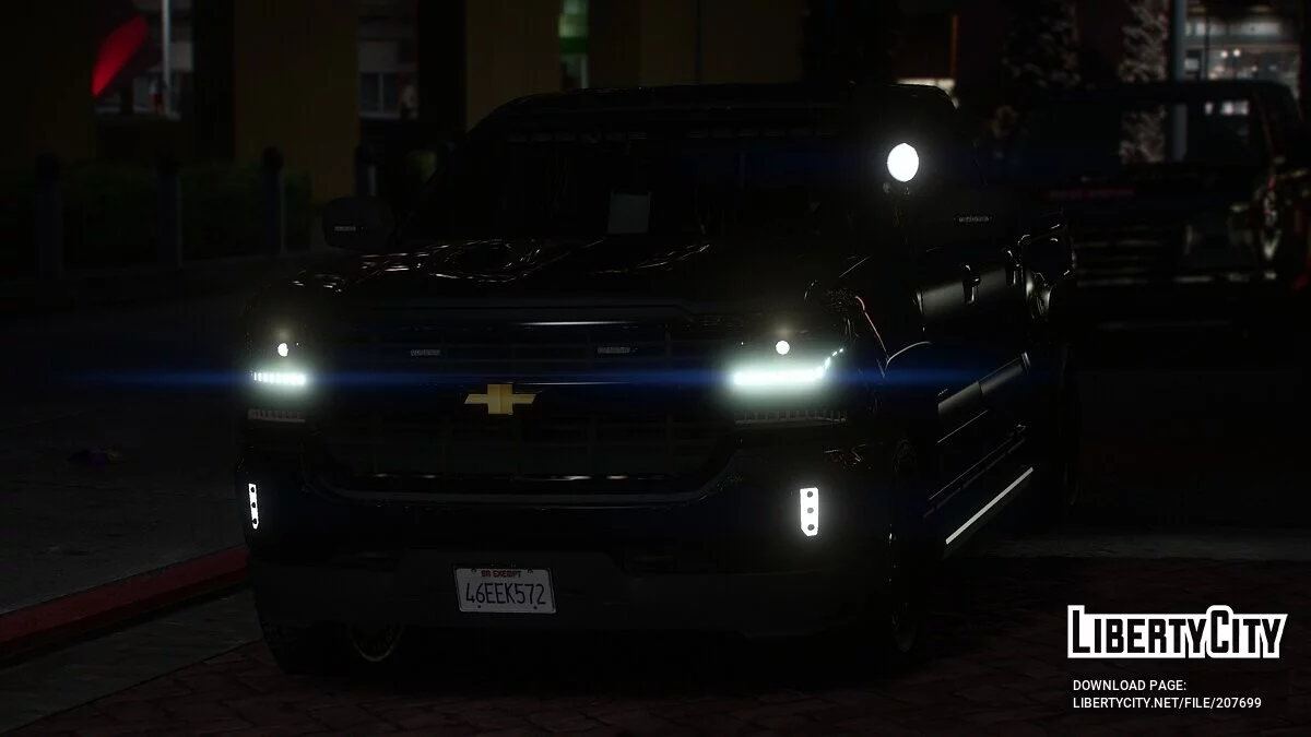 2017 Chevrolet Silverado Unmarked / GTA 5