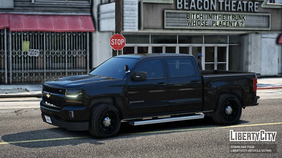 2017 Chevrolet Silverado Unmarked / GTA 5