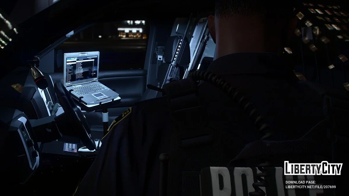 2017 Chevrolet Silverado Unmarked / GTA 5