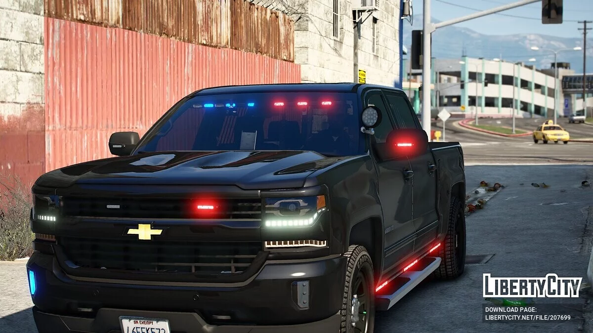 2017 Chevrolet Silverado Unmarked / GTA 5