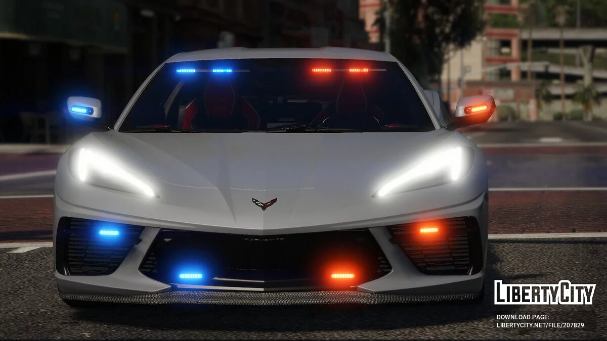 2020 Chevrolet Corvette C8 Unmarked / GTA 5