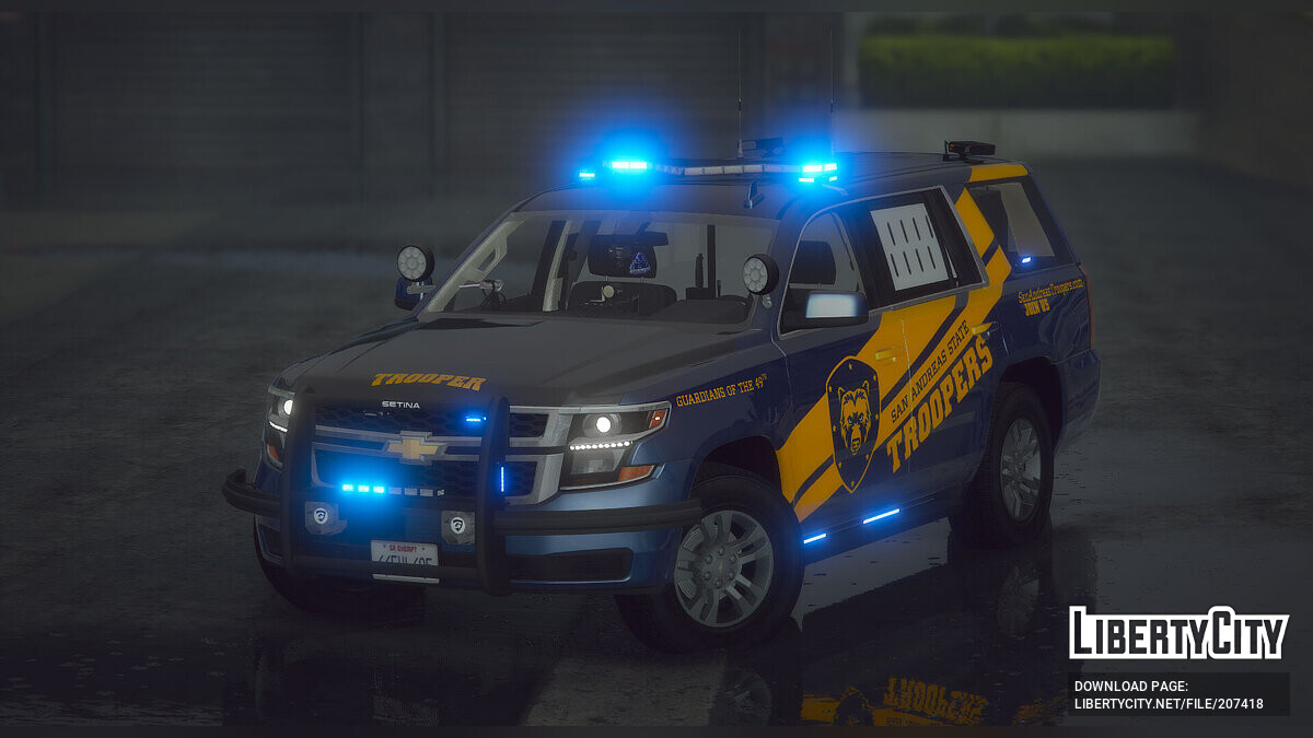 Скачать 2020 Chevrolet Tahoe B&B Valor v1.0.0 для GTA 5