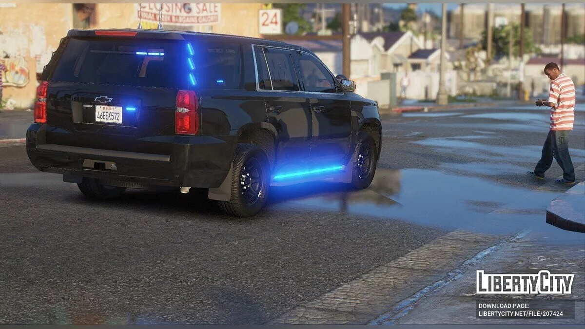 2020 Chevrolet Tahoe Unmarked Gang Unit / GTA 5