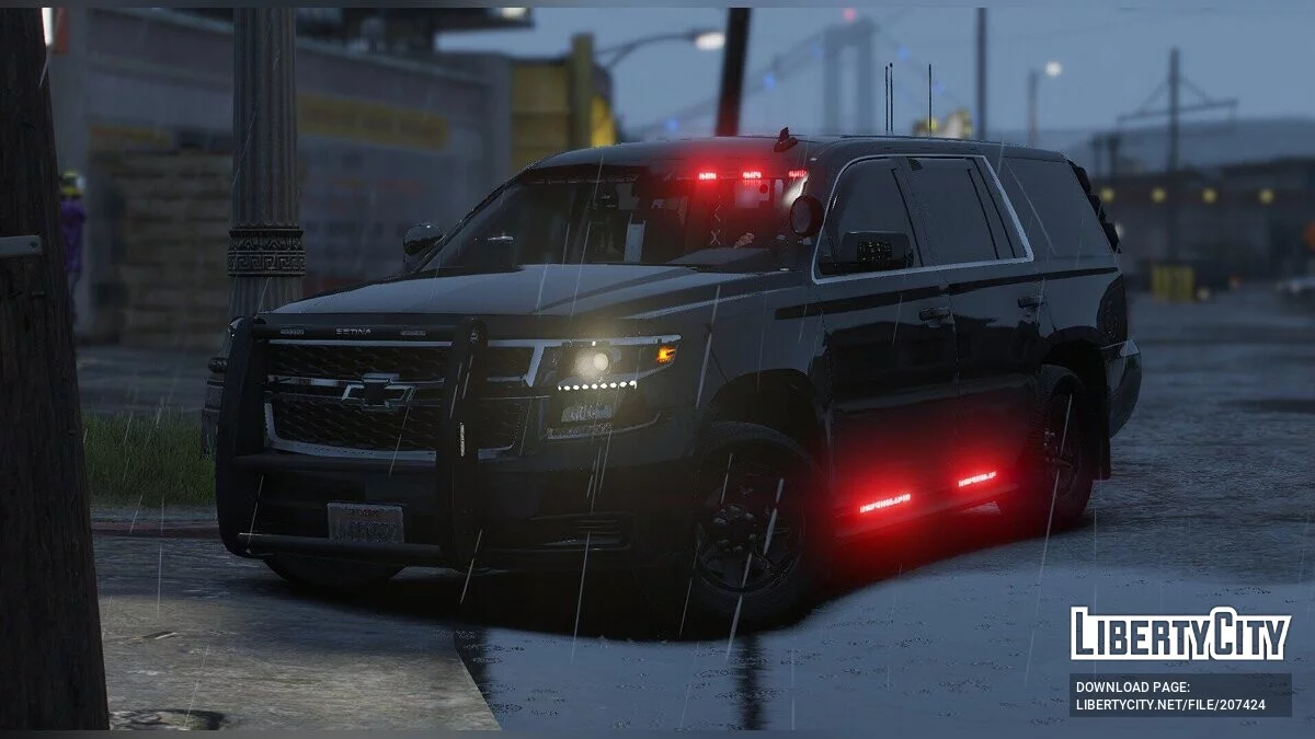 2020 Chevrolet Tahoe Unmarked Gang Unit / GTA 5