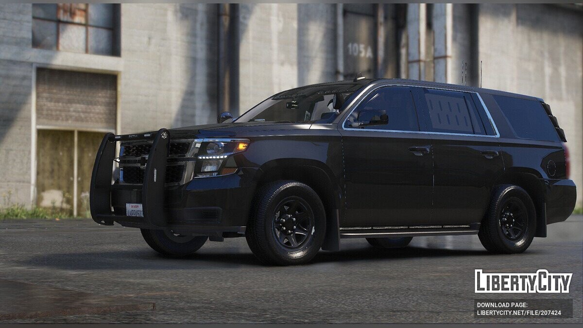 Скачать 2020 Chevrolet Tahoe Unmarked Gang Unit для GTA 5