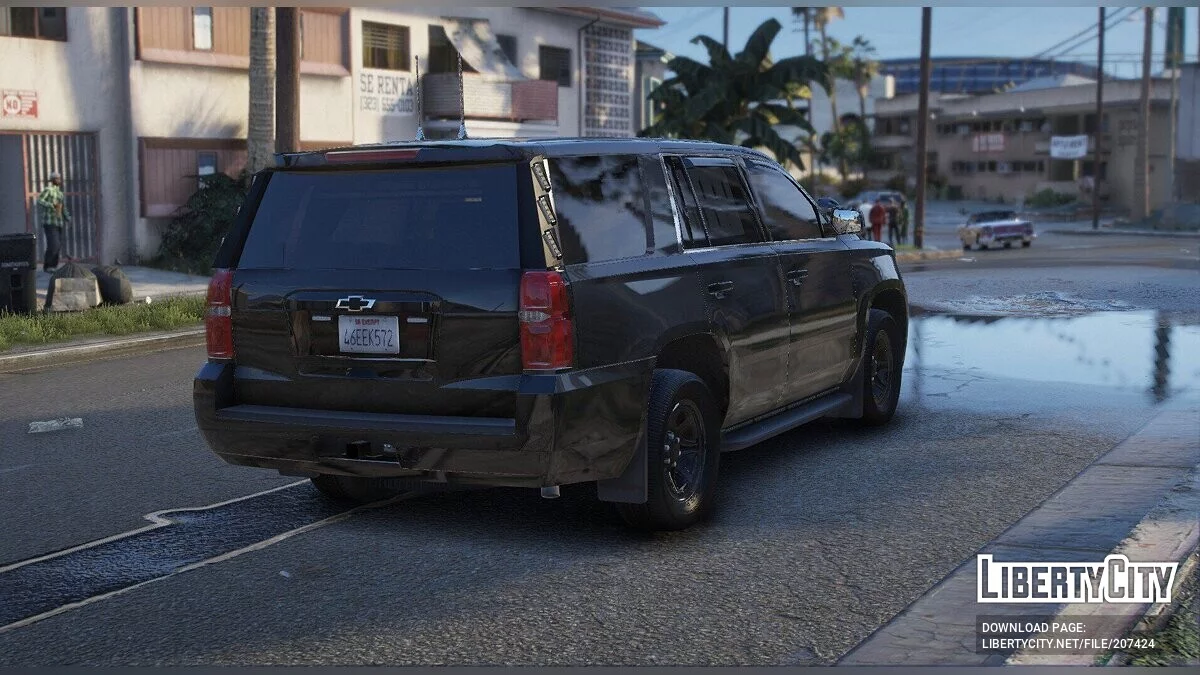 2020 Chevrolet Tahoe Unmarked Gang Unit / GTA 5