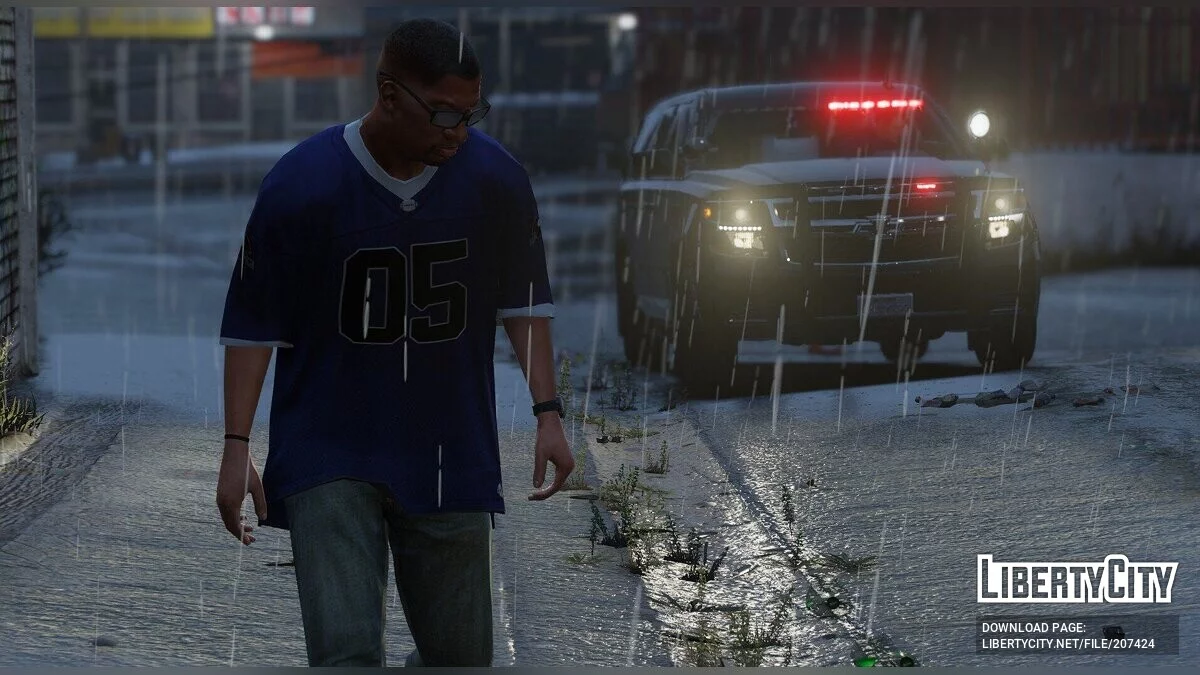 2020 Chevrolet Tahoe Unmarked Gang Unit / GTA 5