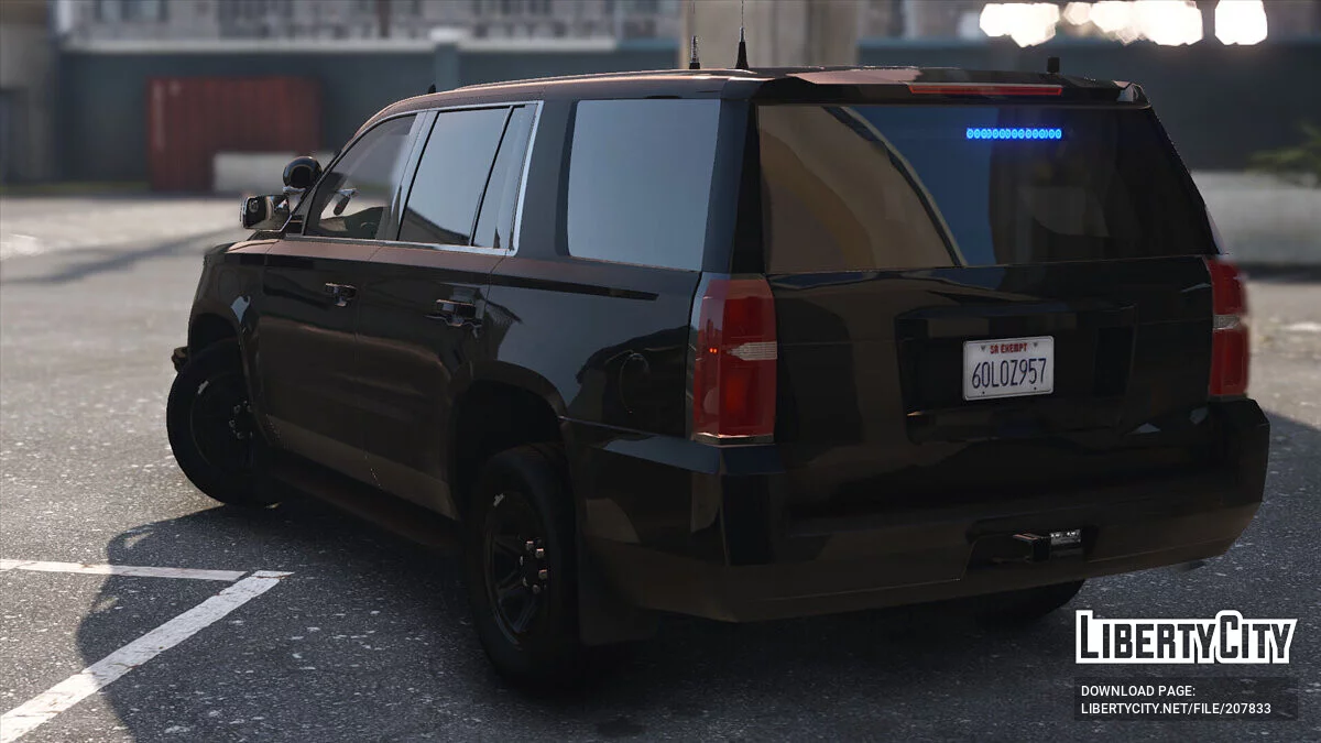 2020 Chevrolet Tahoe Unmarked / GTA 5