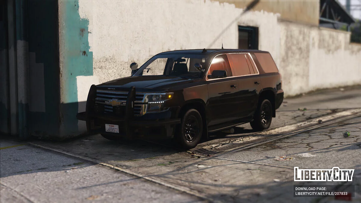 2020 Chevrolet Tahoe Unmarked / GTA 5