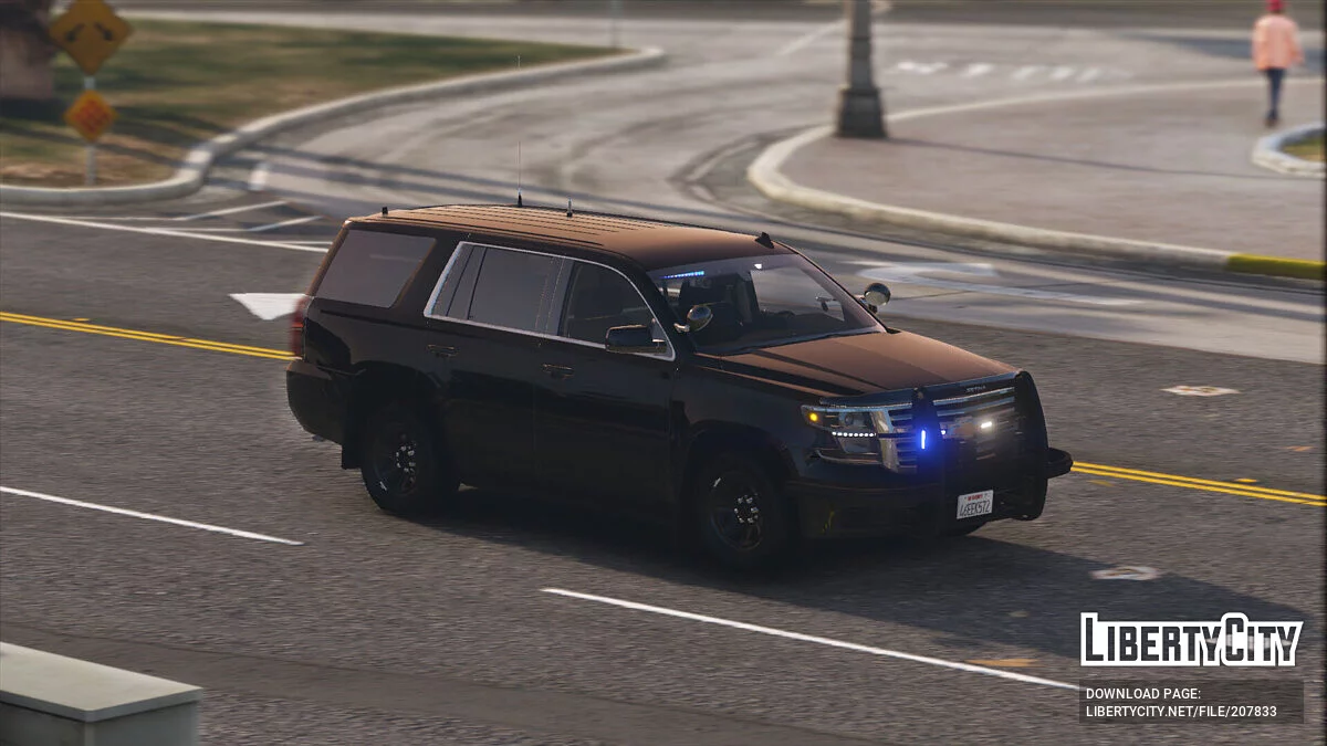 2020 Chevrolet Tahoe Unmarked / GTA 5