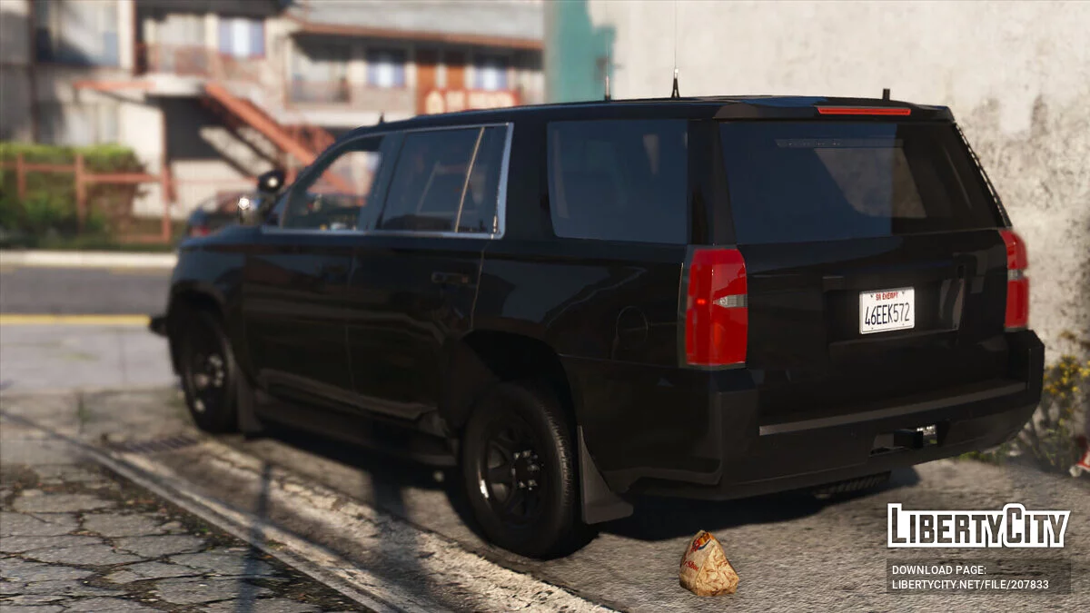 2020 Chevrolet Tahoe Unmarked / GTA 5