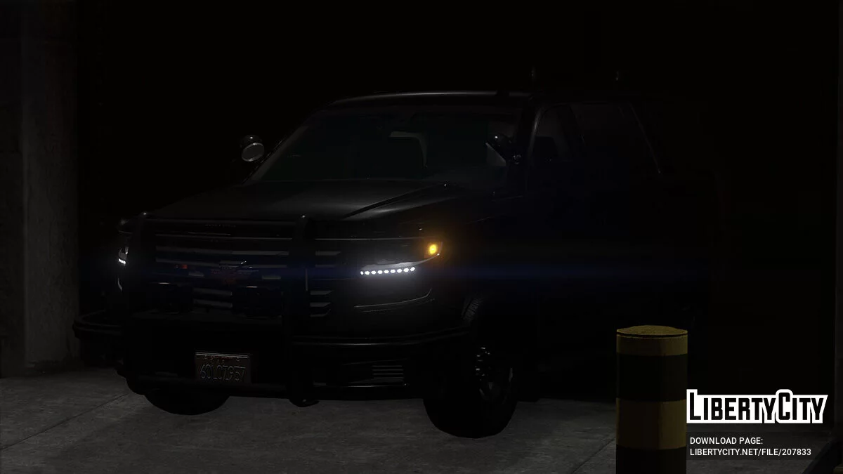 2020 Chevrolet Tahoe Unmarked / GTA 5