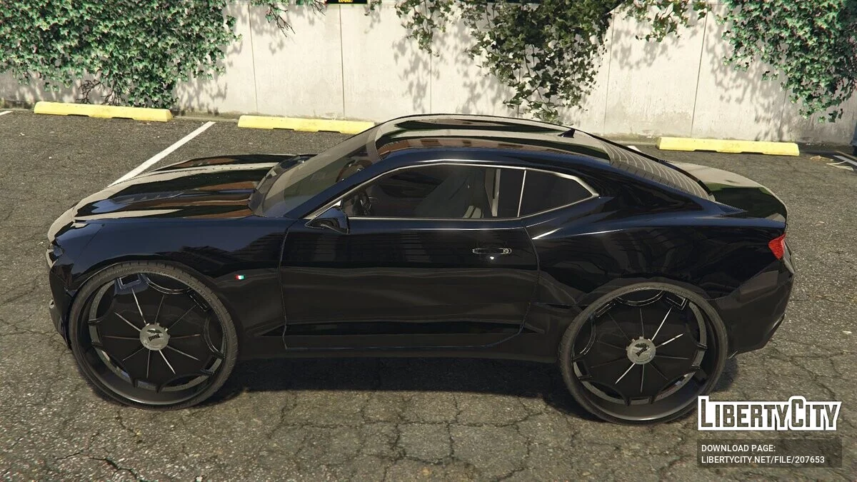 2021 Chevrolet Camaro SS Donk / GTA 5