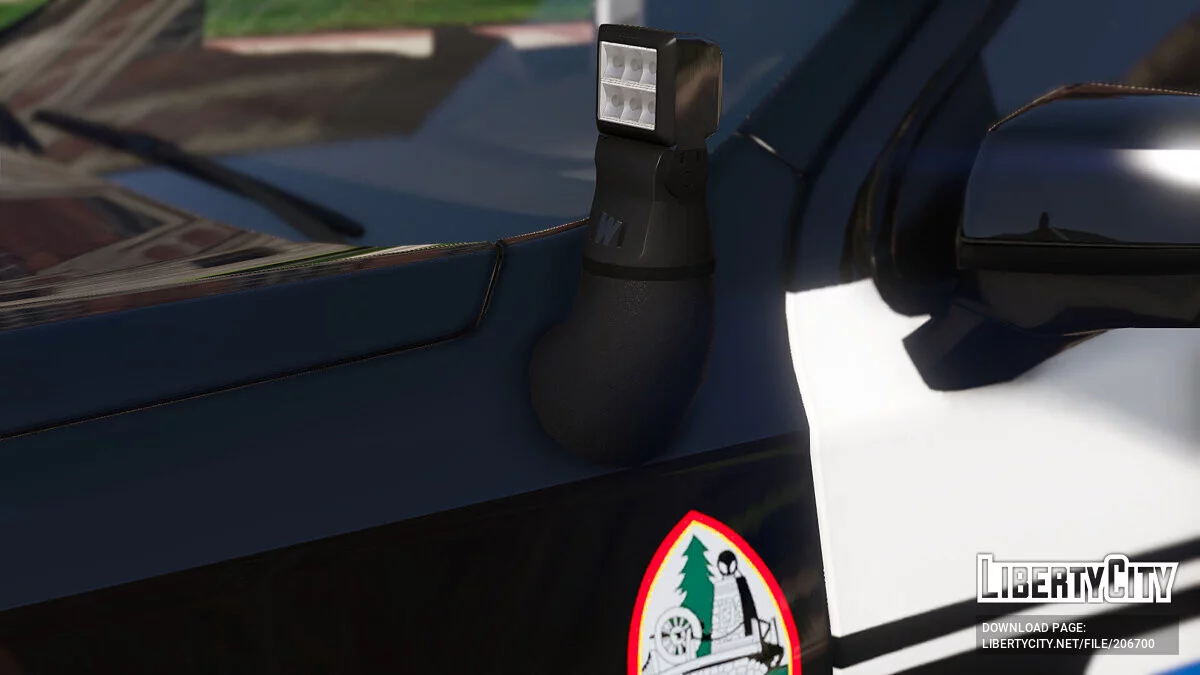 2021 Chevrolet Tahoe LSPD PPV SlickTop v3.0.0 / GTA 5