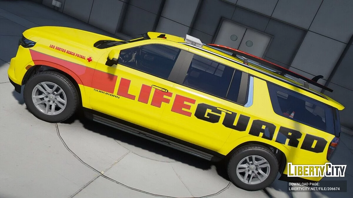 2022 Chevrolet Suburban Lifeguard / GTA 5