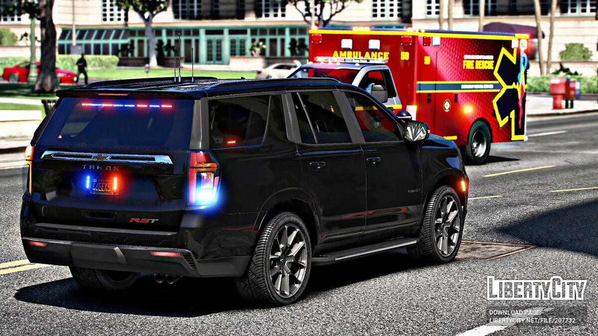 2022 Chevrolet Tahoe RST Undercover / GTA 5