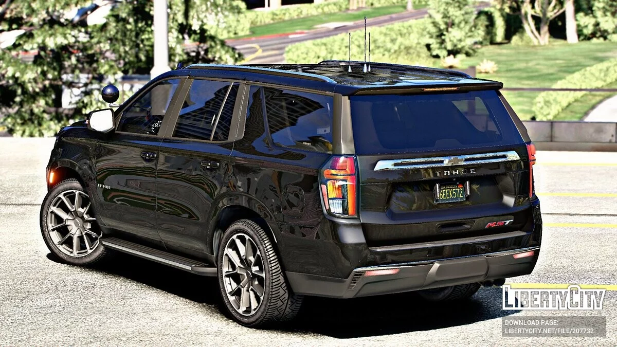 2022 Chevrolet Tahoe RST Undercover / GTA 5