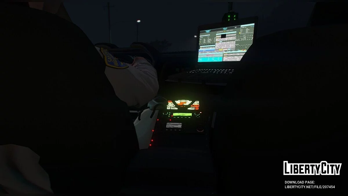 2023 Chevrolet Camaro State Trooper H.E.A.T. Unit / GTA 5