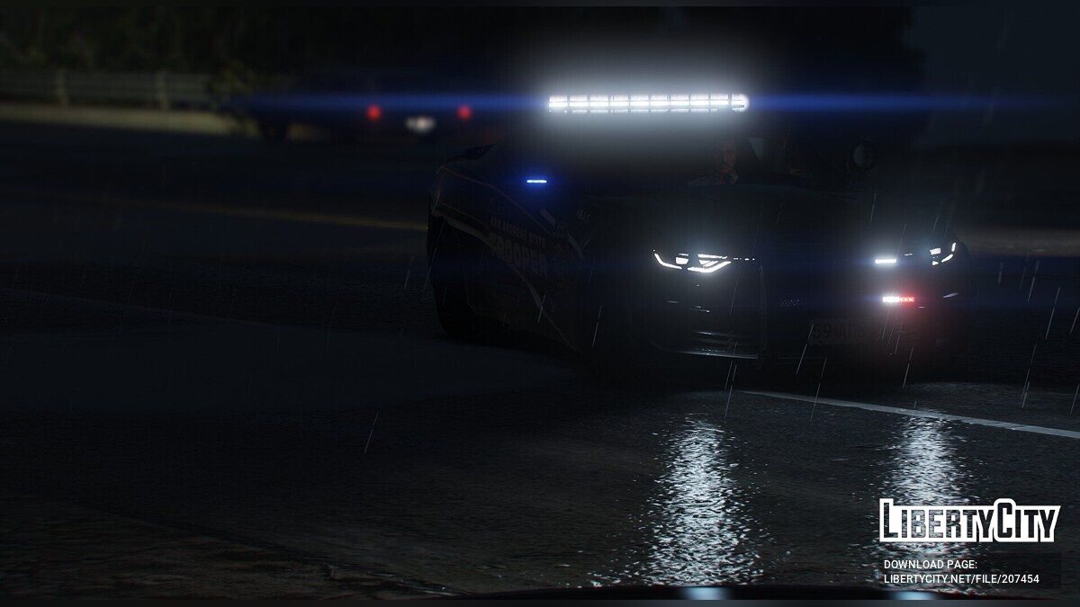 Скачать 2023 Chevrolet Camaro State Trooper H.E.A.T. Unit для GTA 5