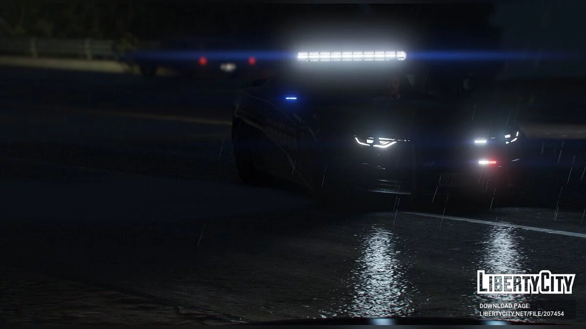 2023 Chevrolet Camaro State Trooper H.E.A.T. Unit / GTA 5