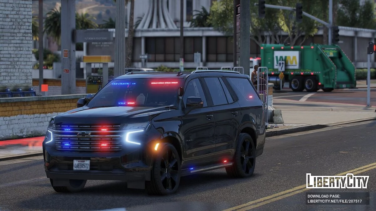 2023 Chevrolet Tahoe Unmarked / GTA 5