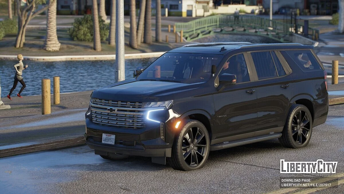 2023 Chevrolet Tahoe Unmarked / GTA 5