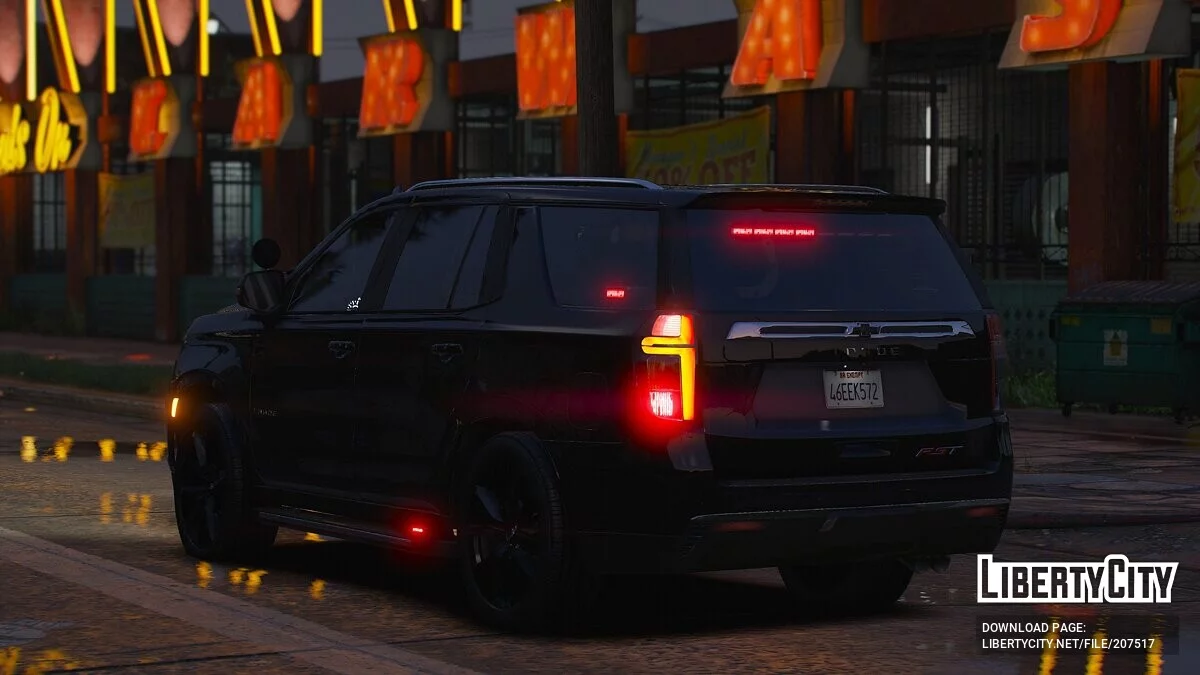 2023 Chevrolet Tahoe Unmarked / GTA 5
