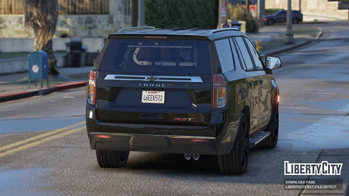 2023 Chevrolet Tahoe Unmarked / GTA 5